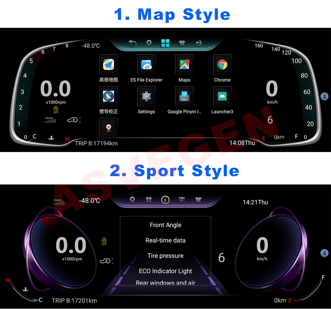 ǴƮ QX80 2015-2019  LCD  , 2G 32G LCD  г  ī ̼ Ƽ̵ ÷̾ 
