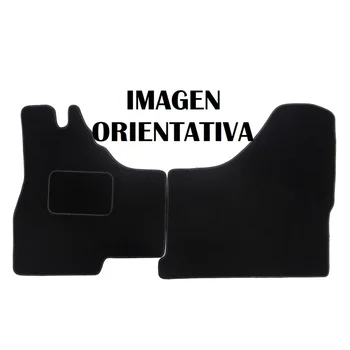 

ALFOMBRILLAS A MEDIDA EN MOQUETA PARA CITROEN JUMPER I 2/3 PLAZAS (1995-2006) ALFOMBRAS ESTERILLAS ESTERAS