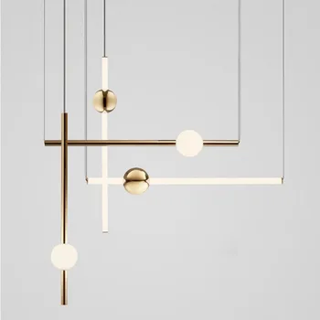 

glass ball led wall moon lamp lustres para quarto kitchen chandeliers nordic decoration home lampes suspendues luzes de teto