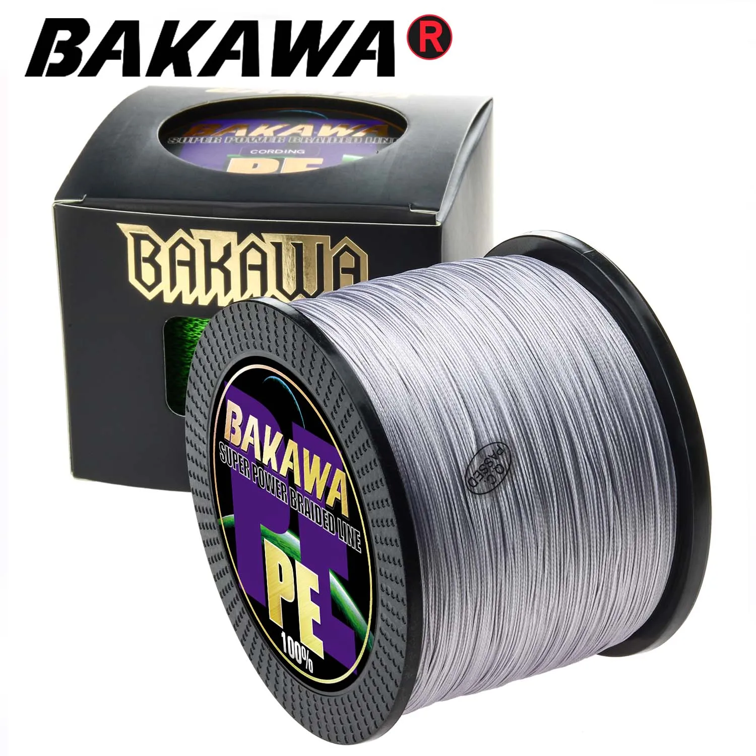 Power Pro 30lbs Braided Fishing Lines Dorisea MEGA 9 Strand 100M-2000M Moss Green Round Dyneema Braided Fishing Line E 8lb Braided Fishing Line - Foto 8
