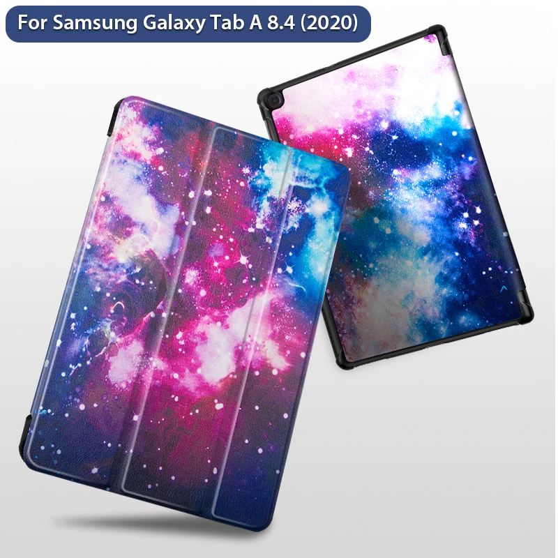 

Case for Samsung Galaxy Tab A 8.4 2020 Case for Samsung galaxy Tab A 8.4 2020 SM- T307 Magnetic Cover funda capa +gifts