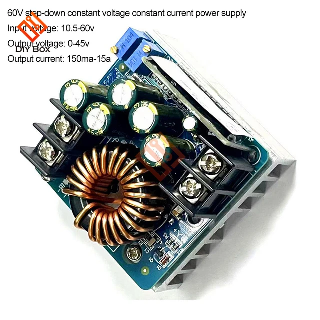 Buck Converter Step-Down Voltage Constant Current Power Supply