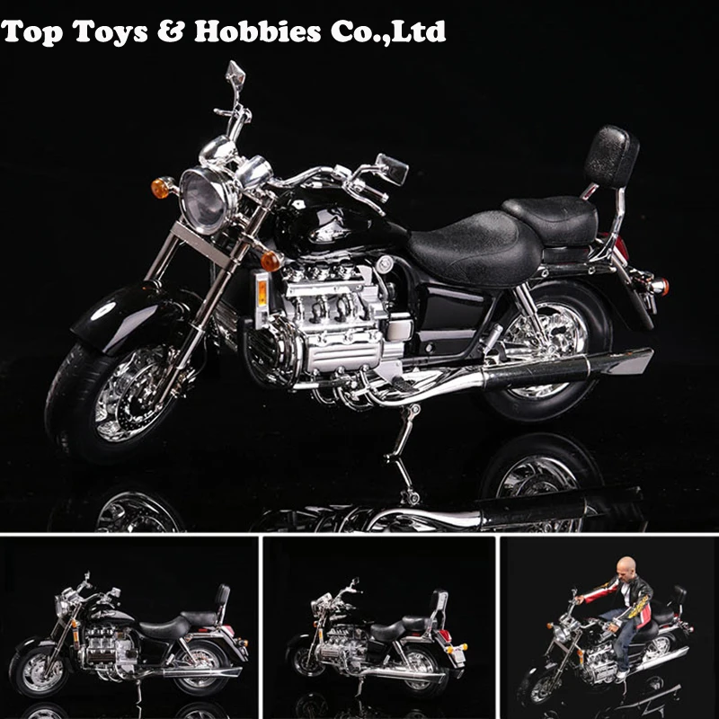 

Soldier accessories 1/6 Off-road Motorcycle model Valkyrie alloy T800 Mini Motorbike Model Soldier NO Figure body