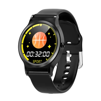 

CF98 smart watch men 1.3 inch full touch screen ip67 waterproof long standby weather forecast smartwatch Smart Bracelet