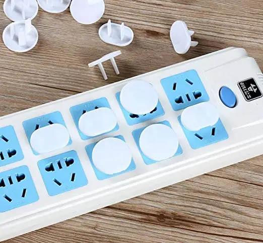 30PCS Baby Proof Outlet Plug Cover Childproof Socket Cover Anti-Electric Shock Protector Outlet Plug for Baby Electrical Safety