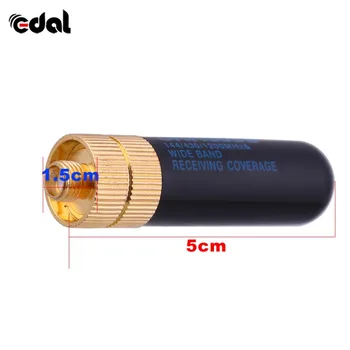 

SRH805S SMA-F Female Dual band Antenna for Radio TK3107 2107 PUXING QUANSHENG Baofeng UV-5R Series TG-UV2 Walkie Talkie 5cm