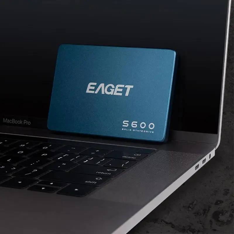 EAGET S600 128/256GB 2,5 дюймов SATA 3,0 SSD жесткий диск Внутренний твердотельный диск для настольного компьютера, ноутбука, компьютера