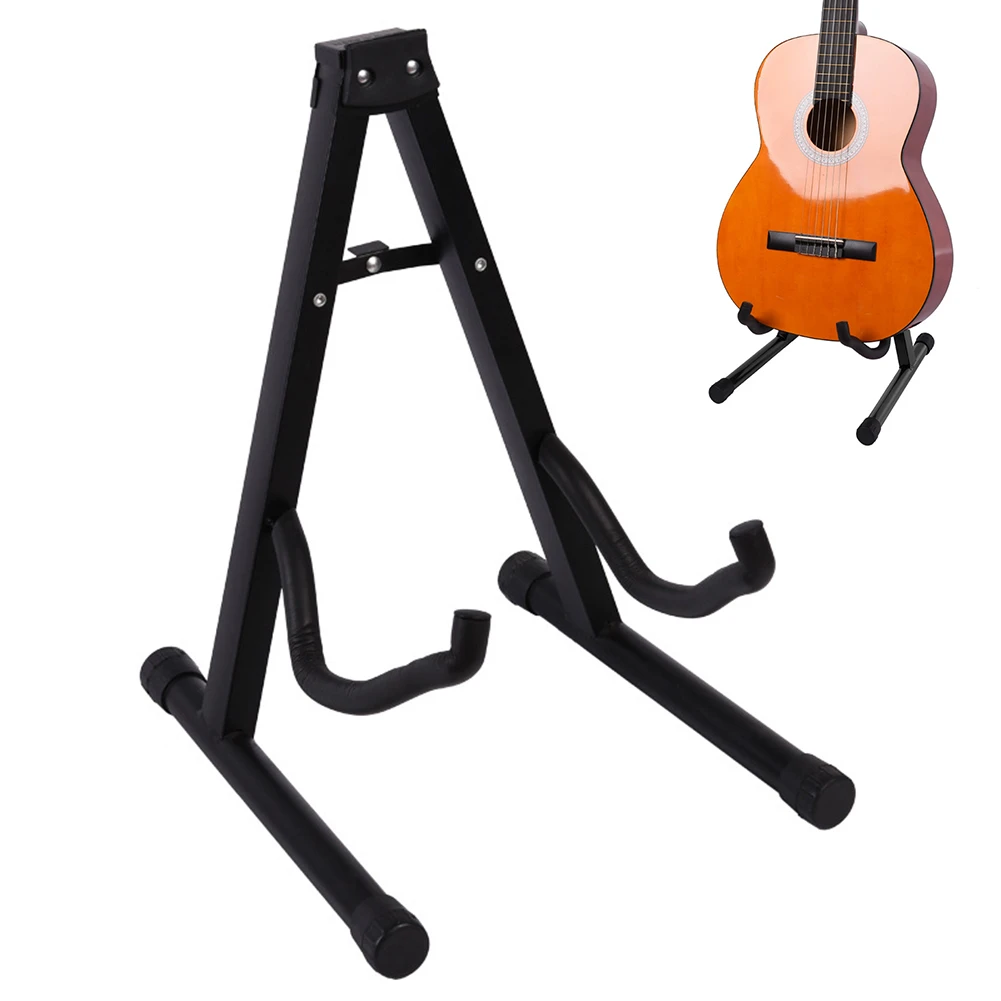 Base guitarra eléctrica tipo soporte para violín, Ukulele, para guitarra|Partes y accesorios de guitarras| - AliExpress