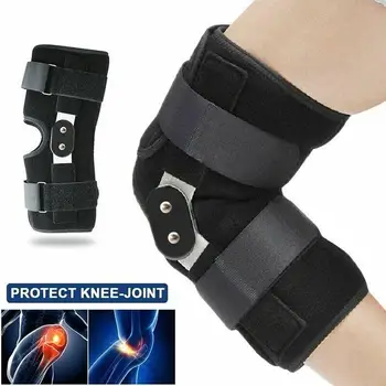 

1Pair Knee Bracket Support Knee Pad Compression Belt Arthritis Stabilizer Support Joint Fixation Protection Knee Pad