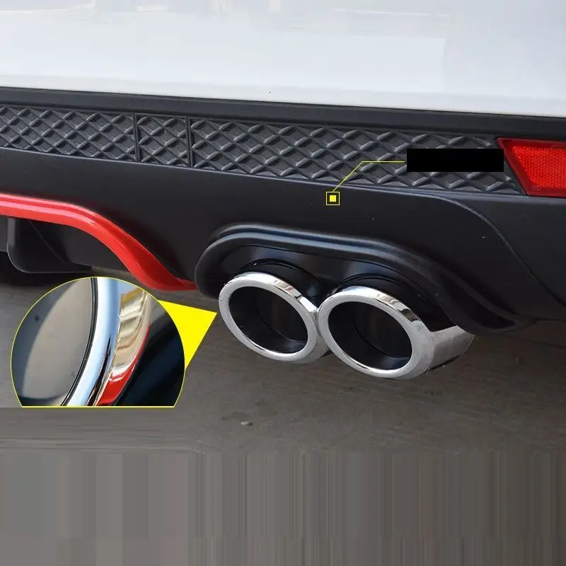 Модифицированная декоративная модификация передний тюнинг Автомобильный задний диффузор для губ бамперы 09 10 11 12 13 14 15 16 17 18 для Ford Focus