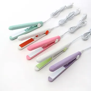 

Mini Hair Straightener Splint Plastic Box Stationery Box Toothpaste Box Flat Box Transparent Drum Box Frosted Splint Perm