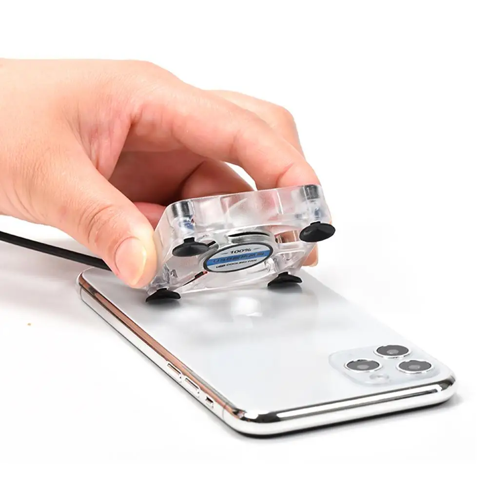 Портативный охлаждающий USB кулер для смартфонов|Системы охлаждения смартфонов| |