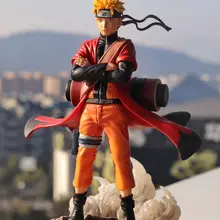 Аниме Наруто Узумаки Сен-нин сеннин Moodo фигурка игрушки