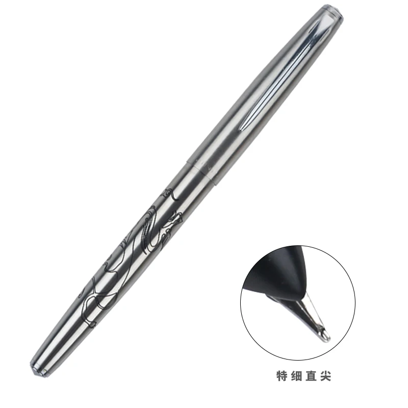 Jinhao 911 финансовый наконечник 0 38 мм чрезвычайно тонкая перьевая ручка из