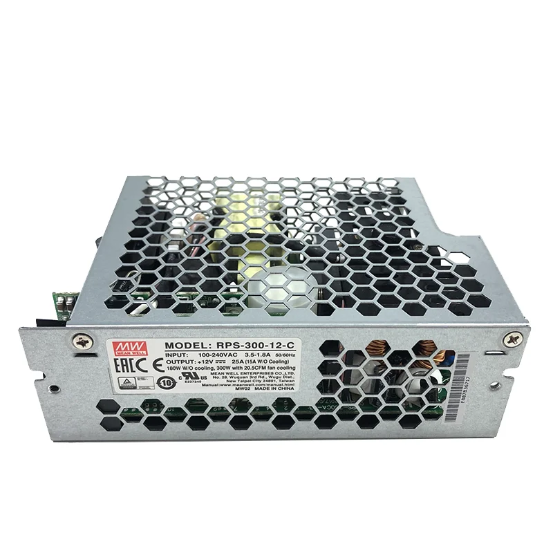 MEAN WELL RPS-300-12-C импульсный медицинский источник питания 110 V/220VAC до 12V DC 25A 300W Meanwell