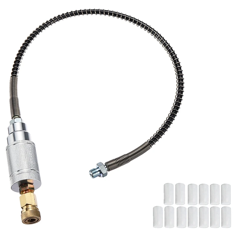 

Set 40Mpa 0.5M High Pressure Pcp Air Filter Compressor Oil-Water Separator Hose Filter Core 8Mm M8 Female Thread