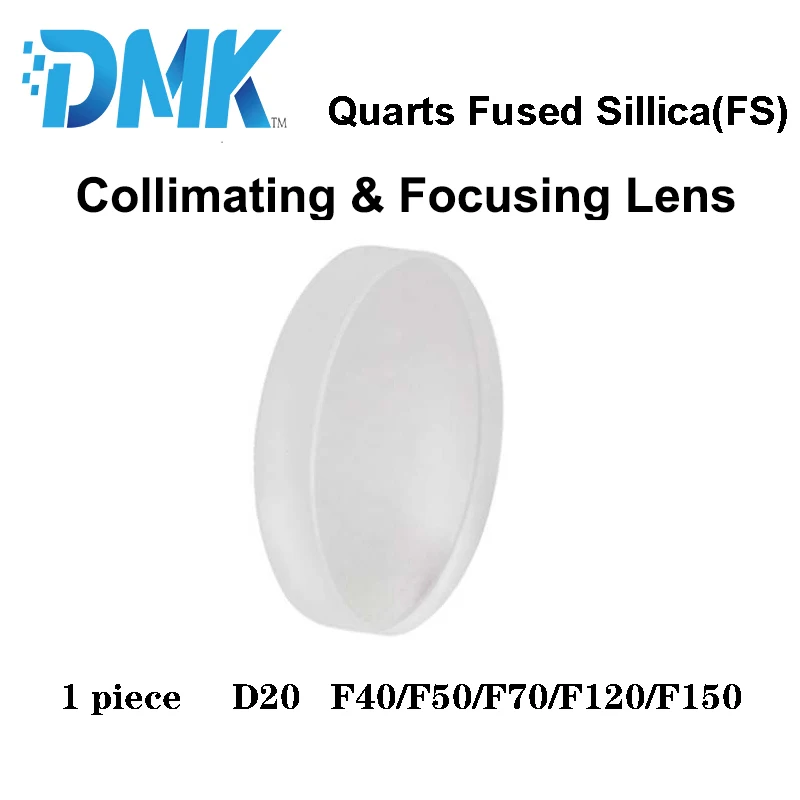D20 Laser Collimator Lens Focus 1064nm Quartz Fused Sillica For Fiber Welding Gun qilin wsx | Инструменты