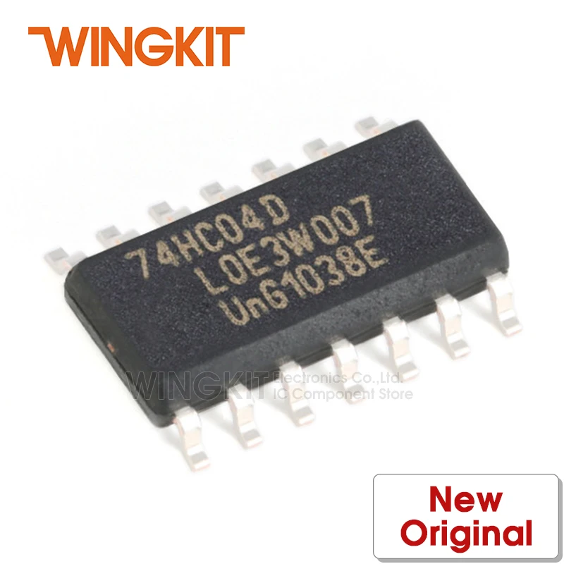 10 шт. 74HC04D 653 SOIC14 74HC04 SOIC-14 шестигранный инвертор | Электроника