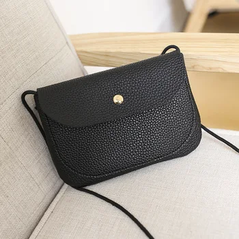 

Summer New Guangzhou Women's Bag Litchi Strip Small Bag Low Price Bag Single Shoulder Bag