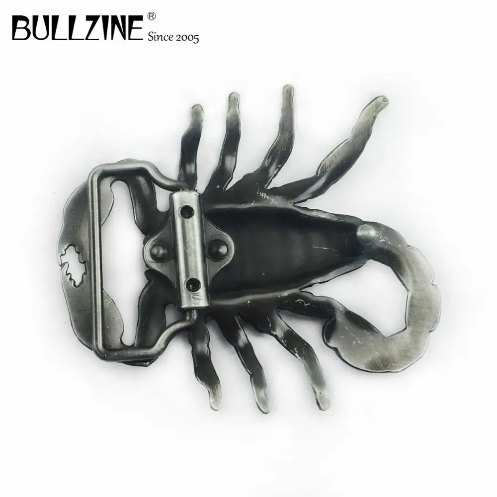 Пряжка для ремня Bullzine Scorpion с оловянной отделкой|belt buckle|scorpion belt bucklescorpion buckle |