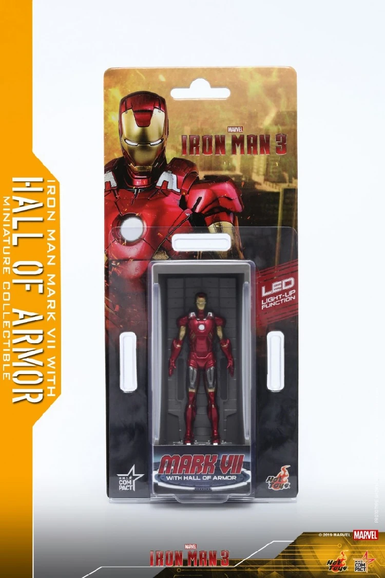 Hottoys 1/12(MMSC005-11) MMSC005 MK1 MMSC006 MK2 MMSC007 MK3/MMSC008 MK4/MMSC009 MK5/MMSC010 MK6/MMSC011 MK7 «Железный человек», с коробкой