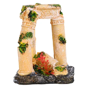 

1PC Fish Tank Accessory Safe Chic Creative Decorative Durable Fish Tank Accessories Aquarium Accessories Landscaping Ornament fo