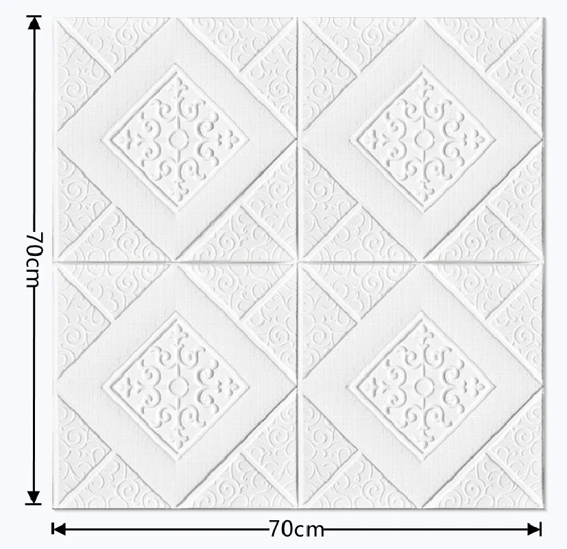 Ceiling Wall Stickers Self Adhesive Wallpaper Room Deocr Home Home Decoration Waterproof 70cm