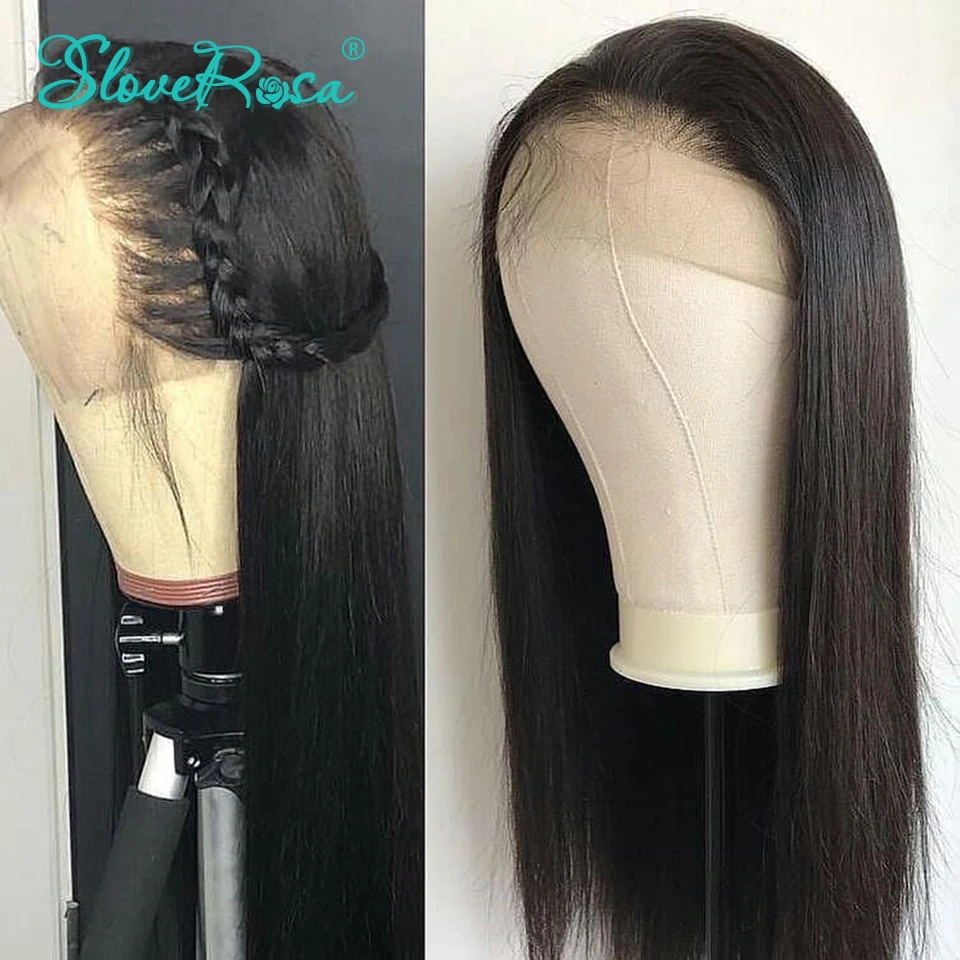 Straight-Full-Lace-Human-Hair-Wigs-For-Women-Pre-Plucked-Brazilian-Front-Wig-Remy-Natural-Black (2)