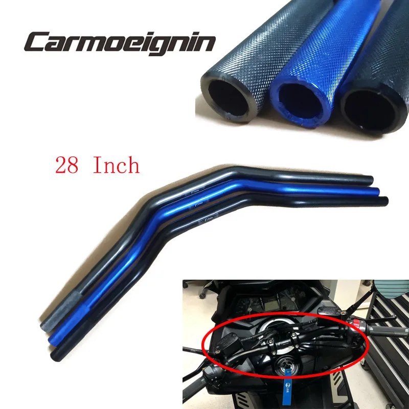 

28mm 1-1/8" Universal Fat Bar Motorcycle Frames Handlebar For Honda CR CRF CBR XR Suzuki GSX,GSXR,Hayabusa,RM,DR Yamaha YZ YZF