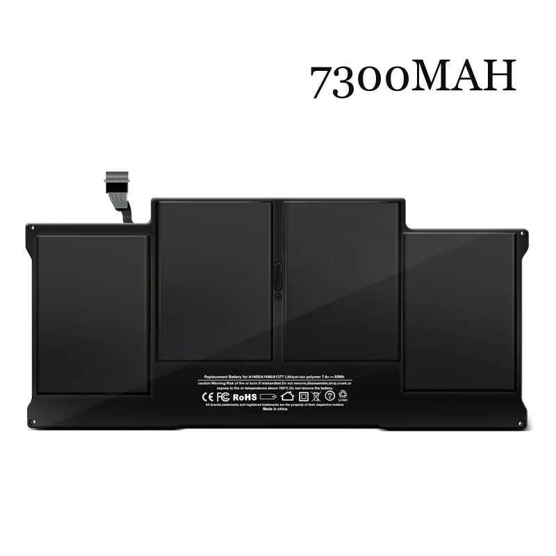 Новый ноутбук Батарея внутренний для mac air MacBook Air A1369 A1405 A1466 A1496 A1377 MD231 MD232 MC965 MC966 13