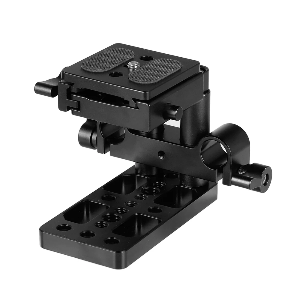 Base de Montagem com Tripé Hdrig Arca Swiss Estilo Baseplate & 15mm Lws Haste Braçadeira qr - Image 6
