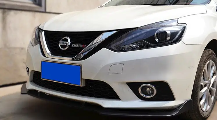 Для SENTRA Задний Спойлер ABS задний передний бампер диффузор защитные бамперы для Body
