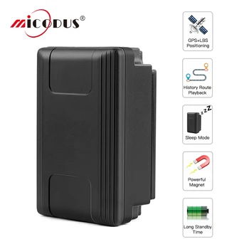 

Long Standby Tracker Car GPS Car Tracker CCTR806 Magnet Car Locator Realtime Tracking Tracker Light Sensor Alarm Free Web APP