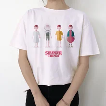 Best Offers 2019 stranger things 3 t shirt women new tshirt Eleven gothic female clothing hip hop femme 2019 streetwear cartoon funny kawaii Best Offers 2019 stranger things 3 t shirt women new tshirt Eleven gothic female clothing hip hop femme 2019 streetwear cartoon funny kawaii