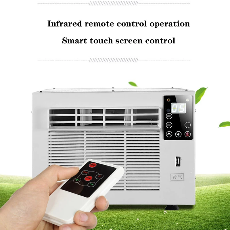Portable Smart Mobile Air Conditioner 220V/110V Cold/Hot Type Household  Dormitory Small Air Conditioning Fan 24 Hours Timer - AliExpress