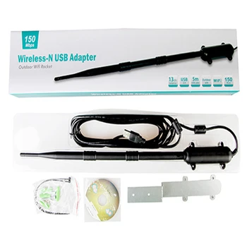 

Ralink RT3070L chipset WiFi dongle remote receiver Wi-Fi network card high power outdoor waterproof wireless USB adapter