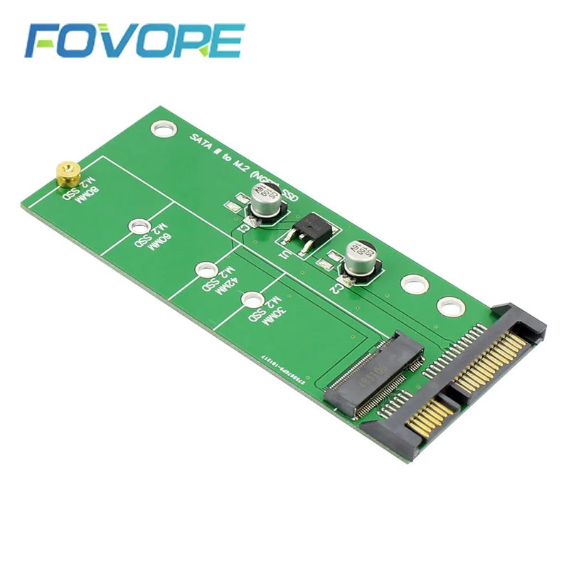 

SATA adapter M.2 SATA to M2 NGFF M2 M2.SATA adapter NGFF M.2 converter 2.5" SATA3 Card