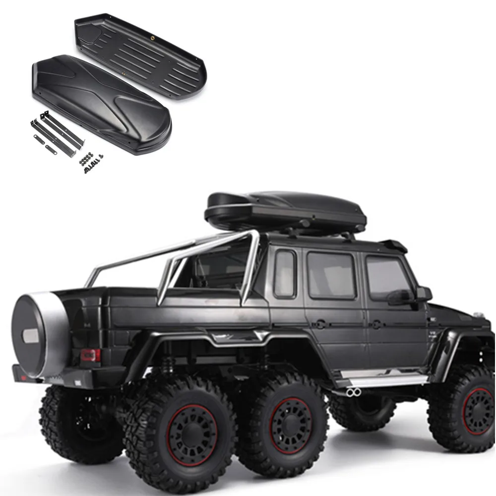 Багажник на крыше багажник коробка для хранения 1/10 TRAXXAS TRX6 G63/TRX4 G500 Axial SCX10 RC