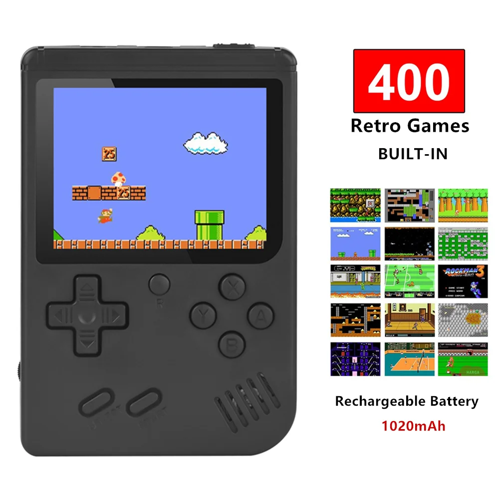 Консоль для видеоигр Tapdra 8 бит NES 400|Портативные игровые консоли| |