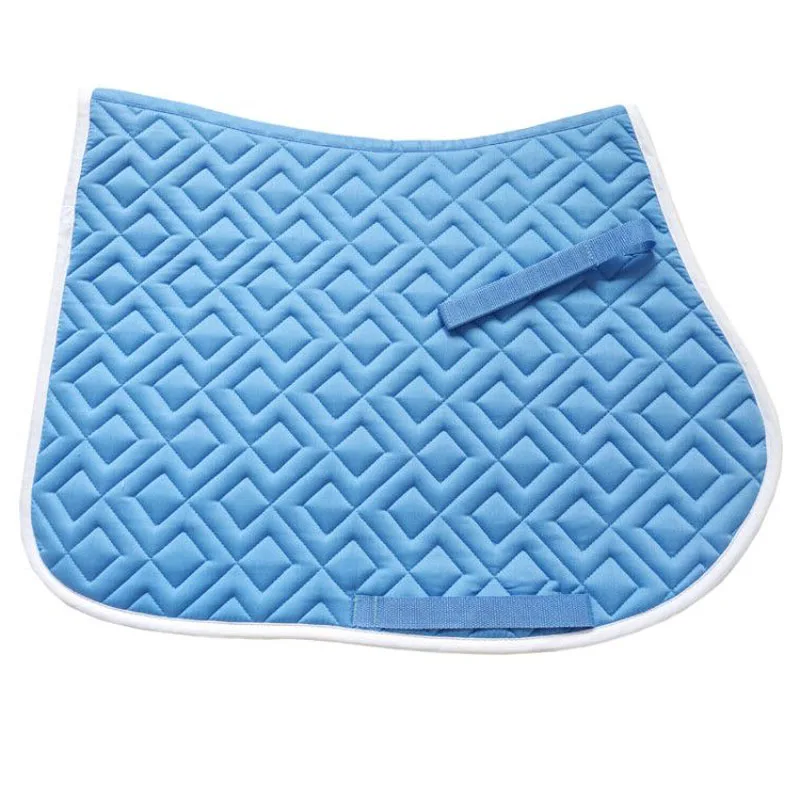 Saddle Pad Horse Sweat Pads Shockproof Antiskid Moisture Absorption Perspiration Horse Mat Equestrian Saddle Pad