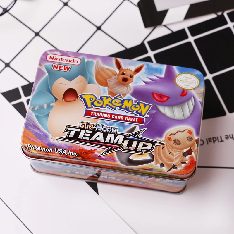 42 шт./кор. солнце и луна GX MEGA Pokemon Shining Cards игра битва карта торговые карты дети