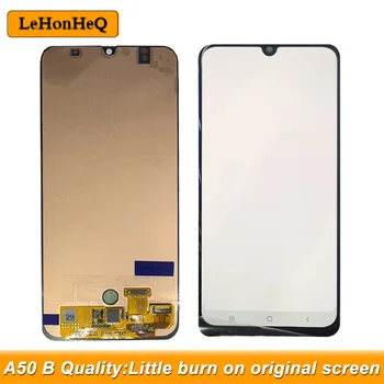 

Original A50 LCD Have Little burn For samsung galaxy A50 A505 A505F A505F/DS LCD Display Touch Screen Digitizer