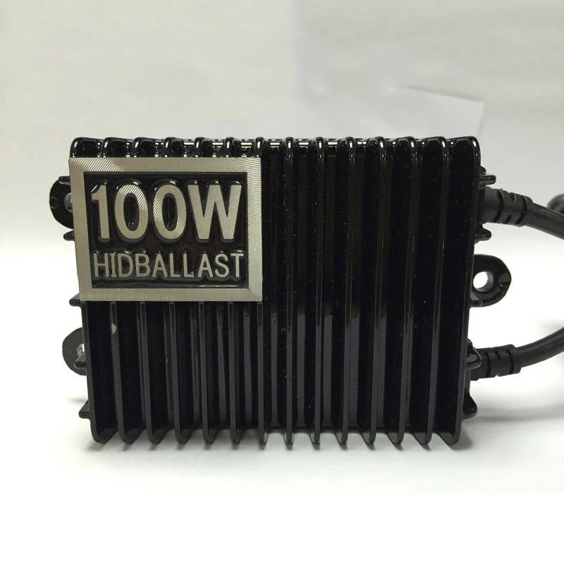 Универсальный 12V 100W Тонкий для автомобиля для автомобиль ксеноновая фара светильник HID Замена балласт HID комплект ксеноновых фар, Высокопрочная конструкция Замена балласт