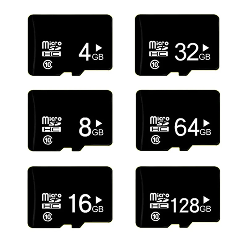 

128GB Memory Card Class10 UHS-1 Micro SD Card 64GB 32GB 16GB 8GB Memory Stick Microsd TF/SD Cards MicroSDHC for Smartphone
