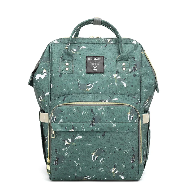 

Mummy Bag Multifunction High Capacity Leisure Korean version Travel Backpack diaper Fashion Multifunction The New Insulation