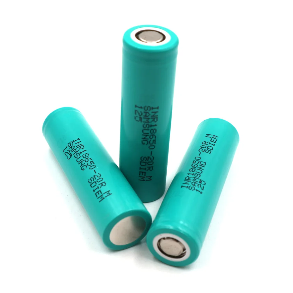 Аккумуляторная батарея 3 6 V INR18650-20R 2000mah электронные сигареты перезаряжаемые