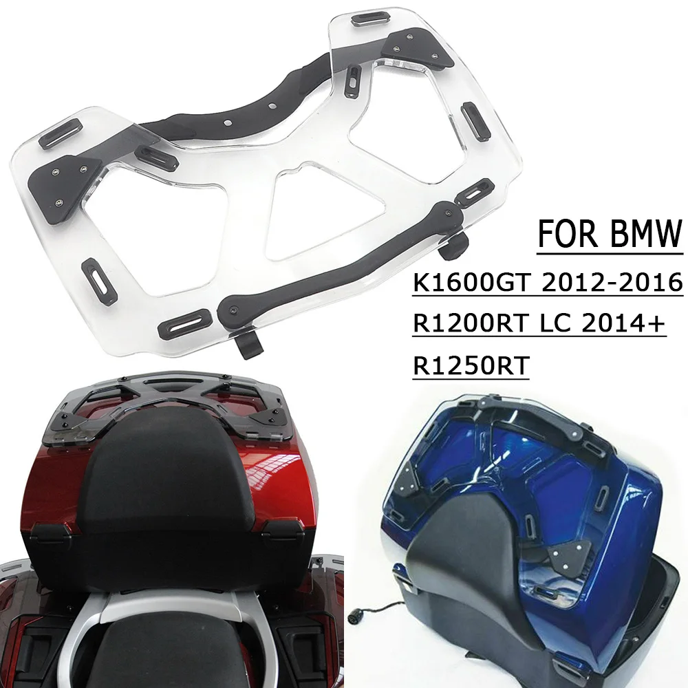 

Suitable For BMW R1200RT LC 07/2014 R1250RT K1600GT 2012-2016 Luggage Top Box Transparent Motorcycle Accessories