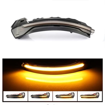 

LEEPEE 1 pc LED Flowing Turn Signal Light Car Side Wing Rearview Mirror Indicator Blinker For Audi A3 S3/RS3 Car-Styling