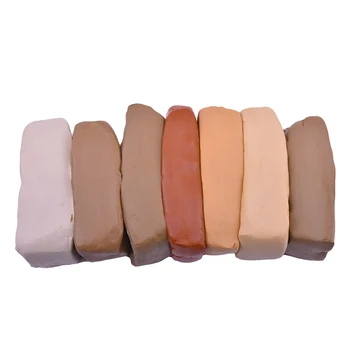 

500g Professional Polymer Clay Soft Pottery DIY Craft Soft Clay Sculpture Mud Wax Modeling prototype material sculpture soil