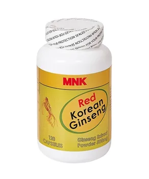 

MNK Red Korean Ginseng 120 Capsule